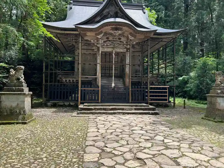 平泉寺白山神社(福井県)