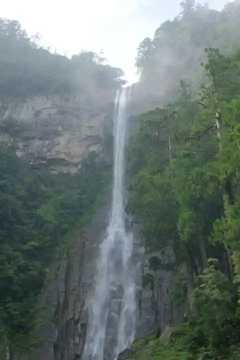 飛瀧神社(熊野那智大社別宮)の自然