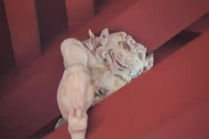 日光二荒山神社の芸術