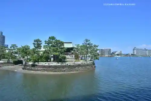 琵琶島神社(神奈川県)