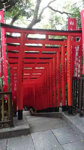 日枝神社の鳥居