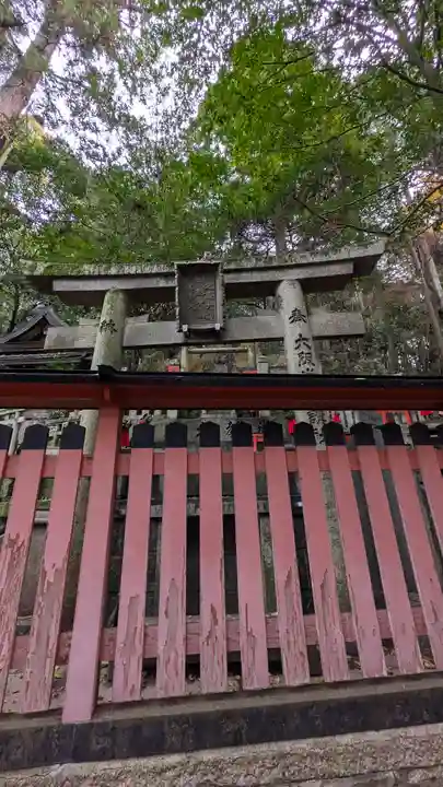 伏見稲荷大社 御膳谷奉拝所(京都府)