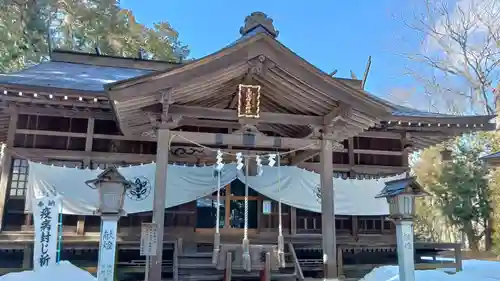 王宮伊豆神社の本殿・本堂