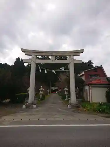 春日神社の鳥居