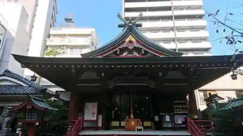 秋葉神社の本殿・本堂