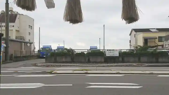 竜宮神社(静海町)の周辺