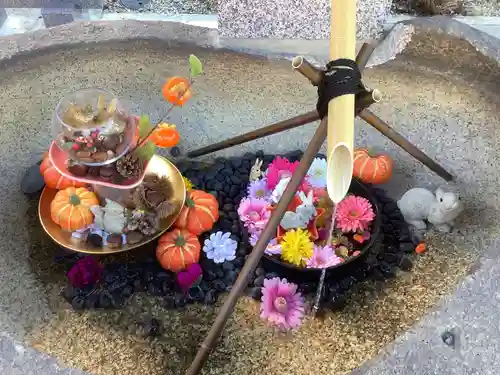 三輪神社の手水舎