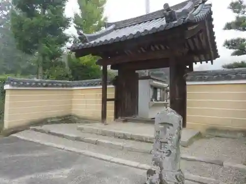 法輪寺の山門・神門