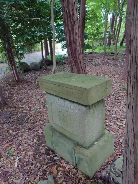 対面石八幡神社(静岡県)