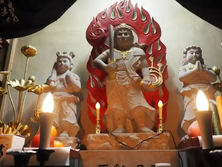 (養老滝)明王院の仏像