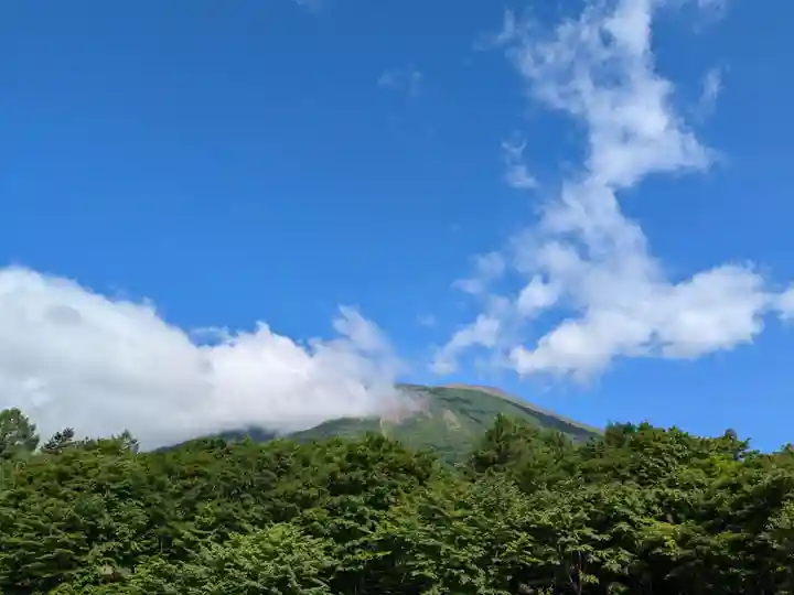 岩手山神社奥宮(岩手県)
