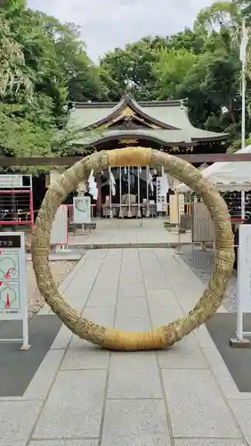 鎮守氷川神社のお祭り