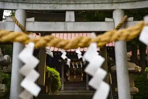 弦巻神社の鳥居