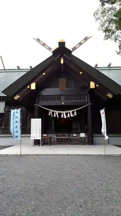 千歳神社の本殿・本堂