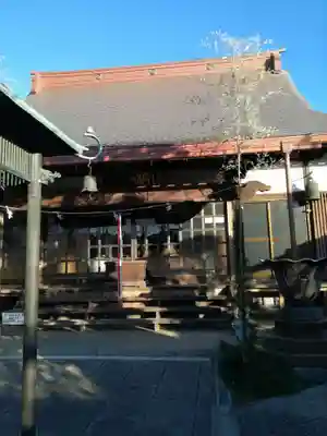 西栄寺の本殿・本堂