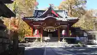 山中浅間神社の本殿・本堂