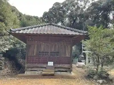 夜刀神社(愛宕神社境内社)の本殿
