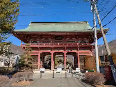 甲斐善光寺(山梨県)