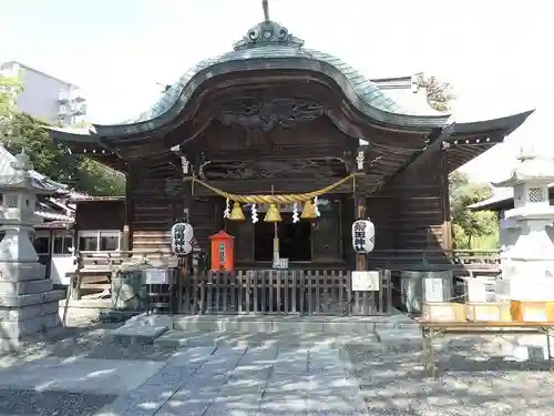 菊田神社の本殿・本堂