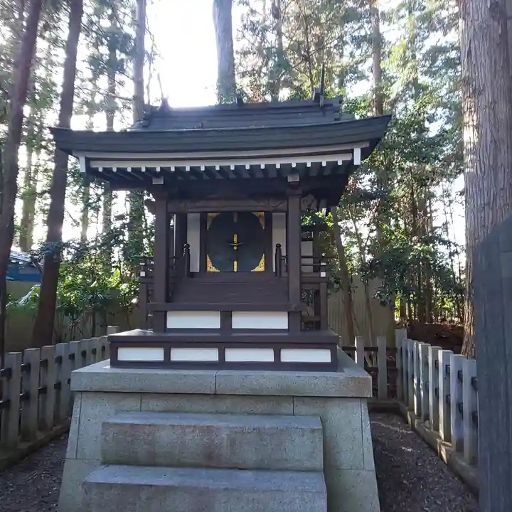 常磐神社の末社・摂社