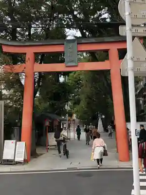 赤城神社の鳥居