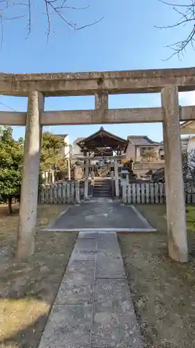 妙顯寺（妙顕寺）の鳥居