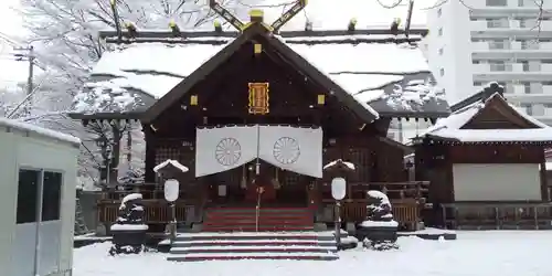 北海道神宮頓宮の本殿