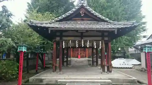 宇賀神社の本殿・本堂
