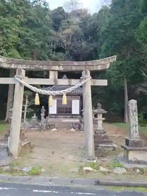 松枝神社の鳥居