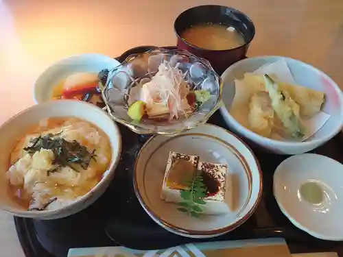 近江神宮の食事