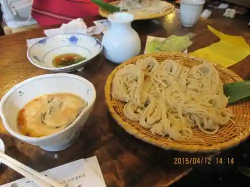 戸隠神社中社の食事