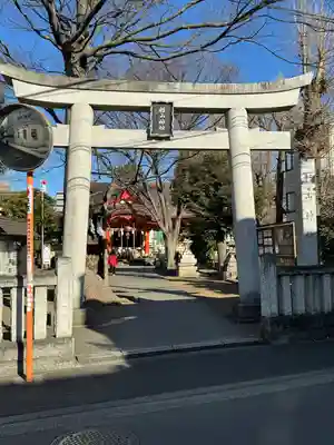戸部杉山神社(神奈川県)