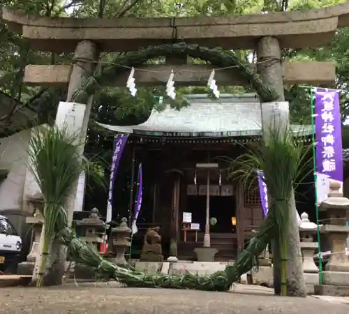 忌宮神社の鳥居