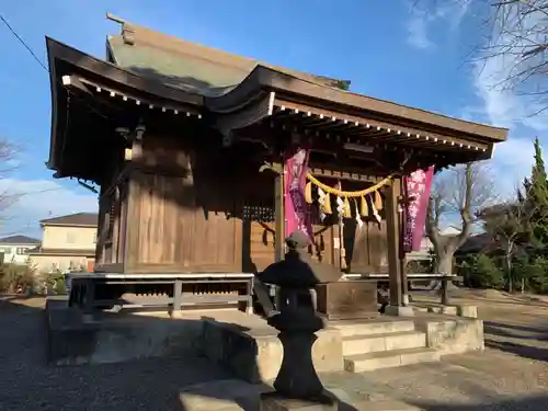 諏訪神社の本殿・本堂