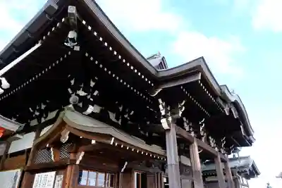 朝護孫子寺の本殿・本堂