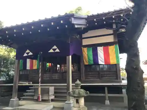 西明寺の本殿・本堂