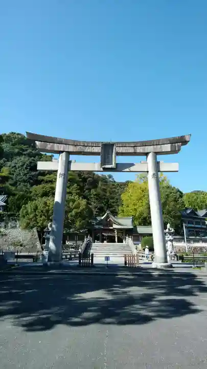 和霊神社の鳥居