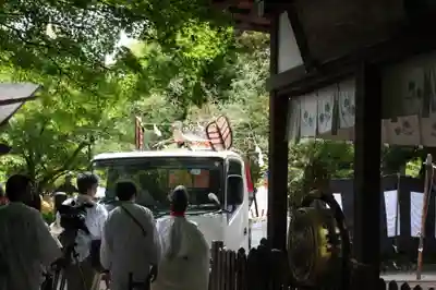 賀茂波爾神社(賀茂御祖神社境外摂社)(京都府)