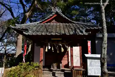 玉前神社の本殿・本堂