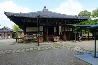 大安寺の本殿・本堂