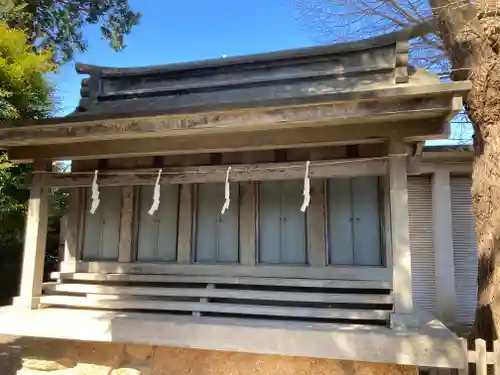 戸部杉山神社(神奈川県)