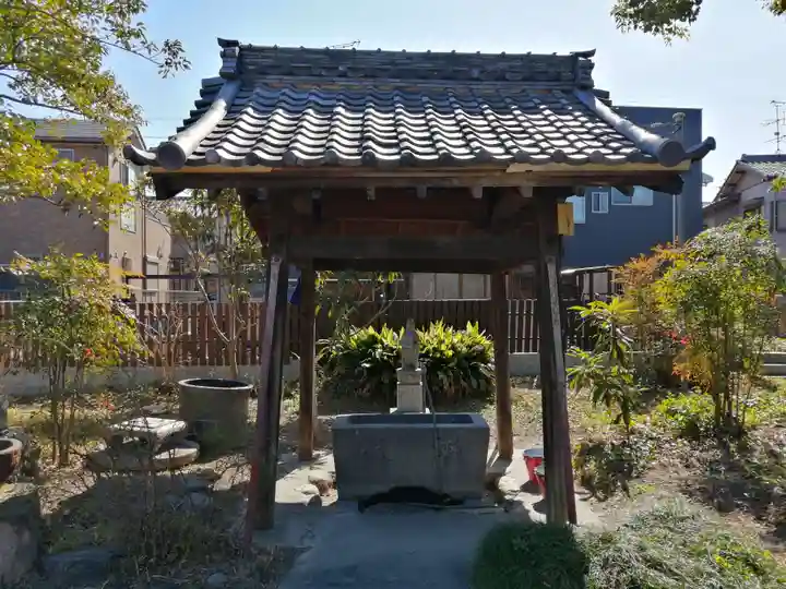 長光寺の手水舎