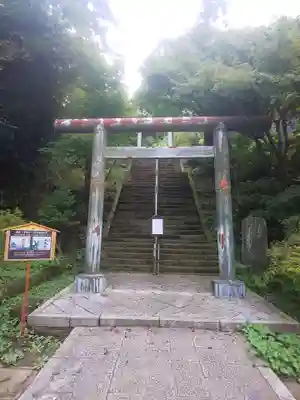建長寺 半僧坊の鳥居