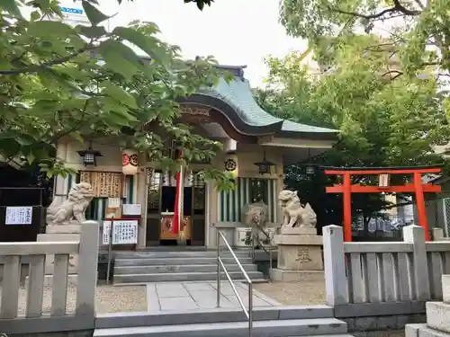 素佐男神社の本殿・本堂