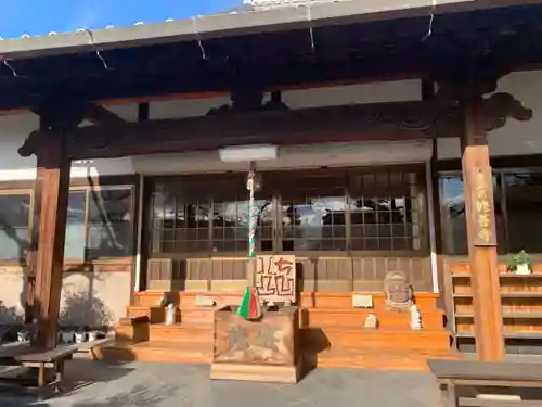 修善寺の本殿・本堂