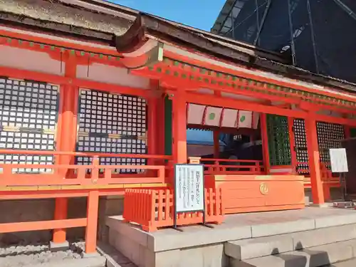 宇佐神宮の本殿・本堂