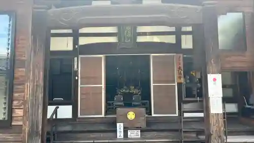 大仏寺の本殿・本堂