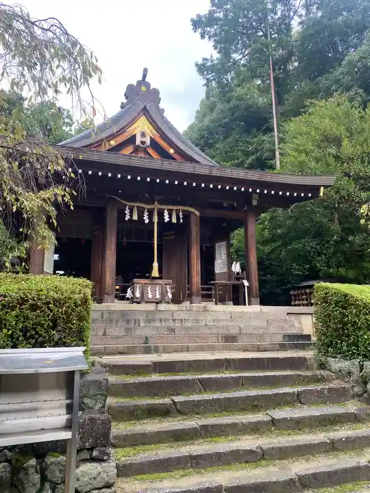 飛鳥坐神社(奈良県)