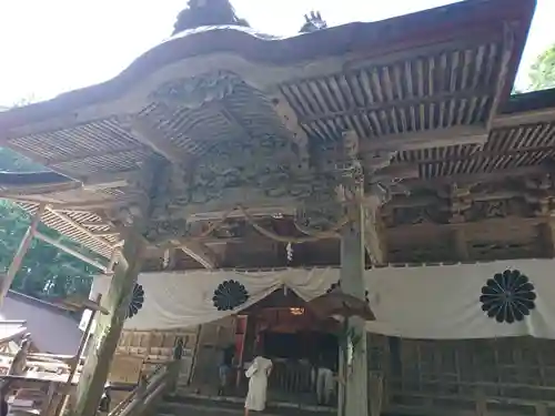 戸隠神社宝光社の本殿