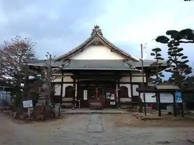 松應寺の本殿・本堂